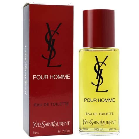 ysl uomo ebay|Yves Saint Laurent Eau de Toilette for Men .